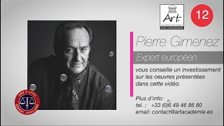 Les conseils dinvestissements en Art de Pierre Gimenez 12 [upl. by Brandi294]