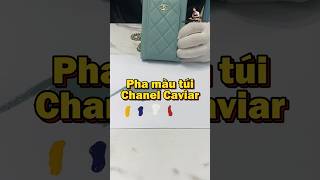 Mang túi xách Chanel Caviar đến làm khó soái ca pha màu nhưngcolormixing [upl. by Eveam]