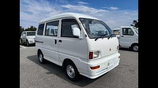 For sale 1995 Mitsubishi minicab van U41V0214902↓ Please lnquiry the Mitsui coltd website [upl. by Atteloj]