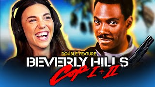 BEVERLY HILLS COP Movie Reaction w Coby FIRST TIME WATCHING [upl. by Ahens]