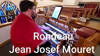 Rondeau by Jean Josef Mouret [upl. by Weywadt]