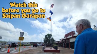 Walking around Garapan Saipan tourist attractions and best foods to go [upl. by Christos]