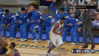 NBA 2K16 Finals  CAVS vs WARRIORS [upl. by Chaing528]