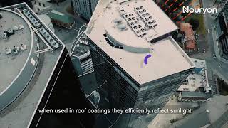 Elastomeric cool roof coatings with Expancel Microspheres and Levasil Colloidal Silica [upl. by Richardo]