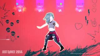 Avril Lavigne  Rock N Roll  Just Dance 2014  DLC  Gameplay UK [upl. by Yesdnyl706]