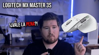 EL FAMOSO MOUSE DE PRODUCTIVIDAD  LOGITECH MX MASTER 3S  ¿VALE LA PENA  Review en Español [upl. by Assirrem]