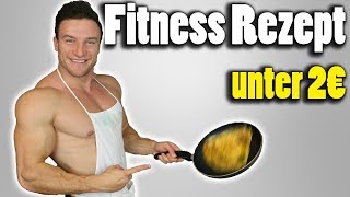 Das beste und leckerste Fitness Rezept  5 Minuten Kochzeit [upl. by Akinimod]