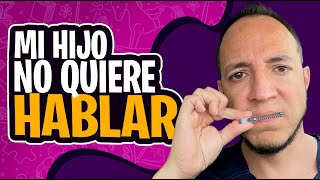 ¡Mi bebé no habla ¿Cuándo debe comenzar a hablar [upl. by Einwat298]