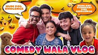 Comedy Wala Vlog😂  Bharti Singh  Haarsh Limbachiyaa  Golla [upl. by Hamas]