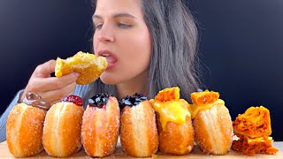 ASMR  DONUTS  EATING SOUNDS  MUKBANG [upl. by Lydia]