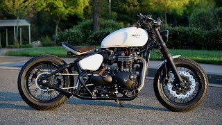 Custom 2022 Triumph Bobber Walkaround [upl. by Arada]