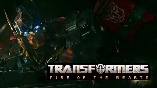 Museum Battle  Part 1  Transformers Rise Of The Beasts [upl. by Uolymme]