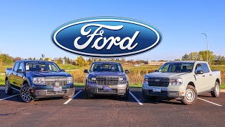 Ford Maverick XL VS XLT VS LARIAT [upl. by Acirahs]