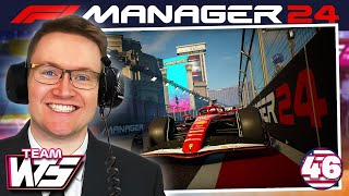 NEW SEASON STARTS WITH DAYTIME LAS VEGAS SPRINT  F1 Manager 2024 CREATEATEAM EP 46 [upl. by Feinleib]