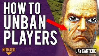 HOW TO UNBAN PLAYERS ON YOUR ARK PS4 NITRADO SERVER  ARK PS4 SERVER TUTORIAL [upl. by Allimaj]