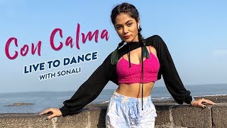 Con Calma  Daddy Yankee amp Snow  Dance Cover  LiveToDance with Sonali [upl. by Lyrem352]