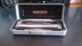 Beginner Harmonica Adventures part 1  Hohner Special 20 C major [upl. by Samaj]