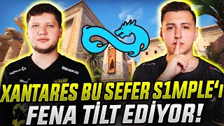 XANTARES S1MPLEa KARŞI CS2 FPL MAÇI S1MPLE XANTARESe TİLT OLUYOR w WİCADİA  Eternal Fire CSGO [upl. by Trah]