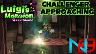 Challenger Approaching Luigis Mansion Dark Moon A1 Speedrun [upl. by Dominic]