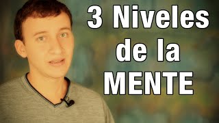 Consciente Inconsciente y Subconsciente – Los 3 Niveles De La Mente [upl. by Seidel692]