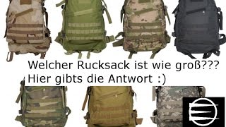 Arma 3 Epoch  Rucksack Guide Welche Rucksäcke sind wie groß [upl. by Amargo]