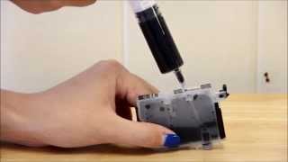 How to Refill Epson Cartridges [upl. by Edin]