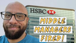 New HSBC CEO FIRES Middle Managers [upl. by Zachariah]