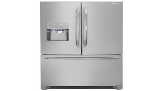 Frigidaire Refrigerator Model GRSS2652AF Error Codes [upl. by Dnaloy]