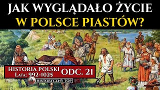 Jak się żyło w Polsce Bolesława Chrobrego  Organizacja Państwa Pierwszych Piastów w XI wieku [upl. by Ramma]