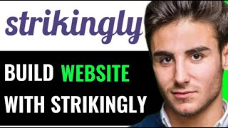 BUILD A WEBSITE WITH STRIKINGLY EASILY FULL COURSE FOR BEGINNERS [upl. by Attennaj]