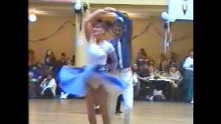 Rock n Roll Dance championships Advanced Final 1997 vrrda1avi [upl. by Oneladgam]