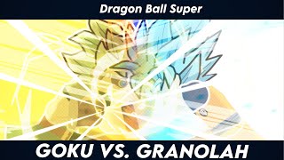 Goku Vs Granolah PT1 [upl. by Nolrac573]