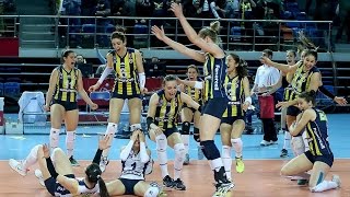 Fenerbahçe  Eczacıbaşı Vitra Altın Set [upl. by Ennoitna188]