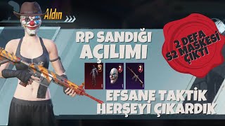 S2 Palyaço Maskesi Çıkarma Taktiği 🔥😱  PUBG Mobile M11 RP Sandığı Açılımı  Sezon 2 Sürümcü Maskesi [upl. by Sardse]