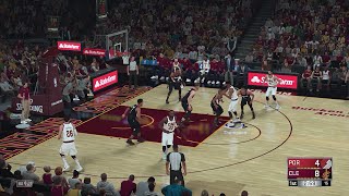 NBA 2K18 PC  Gameplay  No Commentary [upl. by Alper]