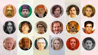 Wes World 10 Films by Wes Anderson [upl. by Lucine]