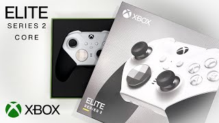 Xbox Elite Controller Series 2 Core  Unboxing amp Handcam ASMR  Fortnite [upl. by Gnirps]