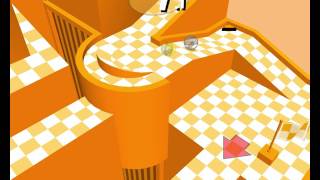 Hamsterball Gold Speedrun  Beginner race 136 sec any 60FPS HD PC [upl. by Ennahtebazile]