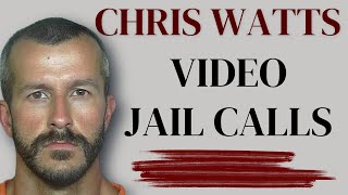 Chris Watts Video Jail Calls  His Mom Says He Has a Good Heart and Soul  Weld County Sheriff Dept [upl. by Virgil]