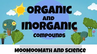 Difference between Organic and Inorganic Compounds [upl. by Tracy]