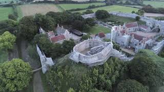 Carisbrooke Castle flight [upl. by Ynnaej848]