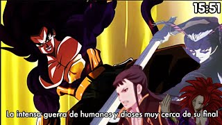 DIOS DARUMA EL SER DIVINO MAS FUERTE DE LOS HUMANOS ANALISIS CAPITULO 252 HIPOTESIS 253 KENNY RIVERA [upl. by Cinimmod135]