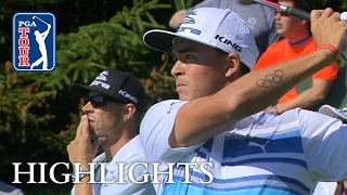 Rickie Fowler extended highlights  Round 2  the Memorial [upl. by Bibeau]