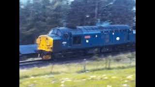 Class 37s in Scotland 1980s [upl. by Zamora]