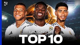 Le top 10 du BALLON DOR 2024 [upl. by Orianna]