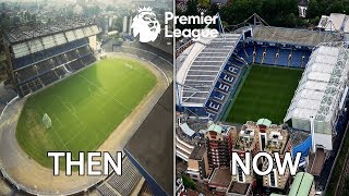 Premier League Stadiums Then amp Now [upl. by Christos860]