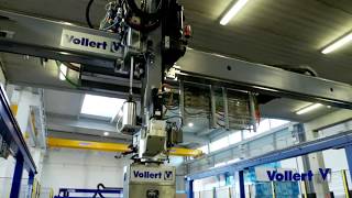 Hochautomatisierte Doppelwand und Elementdeckenproduktion  A2C Frankreich [upl. by Asiaj643]