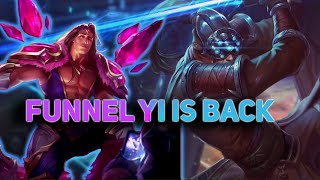 Funnel Yi is BACK 💎Taric and Yi 💎 ‹ streamhighlights005 › [upl. by Cote453]