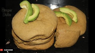 JAMAICAN GINGER BULLA CAKE with pearavocado 🥑  BULLA RECIPE [upl. by Talyah]