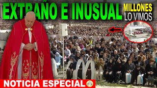 NOS EXTRAÑO lo que MILLONES DE CATÓLICOS VIMOS e INUSUAL en UNA SEMANA SANTA en ROMA [upl. by Cathee547]